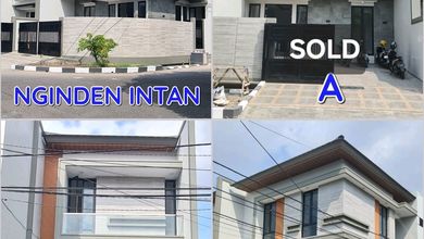 Jual Rumah Nyaman di Nginden, Surabaya - LT 102m²