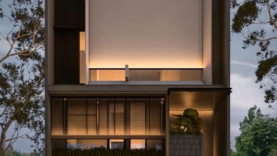 Rumah Area Premium Manyar, Surabaya - Harga Terbaik 4,2 Miliar