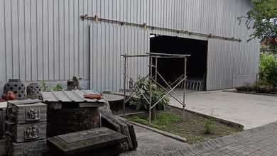 Gudang Hitung Tanah Luas 5000 Bangunan 2000 Hanya 5jutaan Per Meter