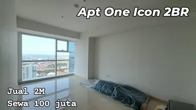 Apartemen Modern Lokasi Tegalsari, Surabaya, Harga 2 Miliar