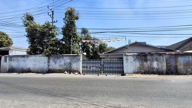Gedung Pabrik / Gudang Di Candi Sidoarjo 150 Meter Ke Jalur Lingkar Barat 