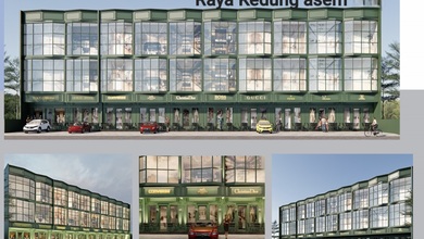 Ready to Use Ruko Bisnis di Rungkut Surabaya dengan Luas Bangunan 180m2