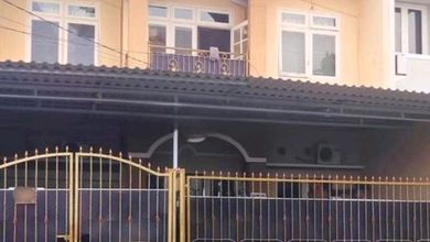 Hunian Mewah di Wonorejo, Surabaya, 6 Kamar Tidur, LT 180m²