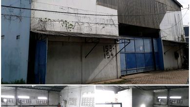 Jual Gudang Murah Gunung Anyar Dekat Tol Row Jalan Kontainer Komplek Pergudangan