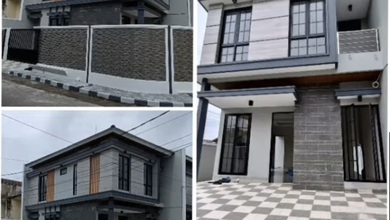 Kesempatan Rumah di Kedung Baruk, Surabaya, LB 150m², Harga 2,2 Miliar
