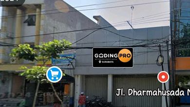 Rumah Usaha Nol Jalan Dharmahusada Dekat Manyar Kertoarjo, Kertajaya, Merr, Surabaya Pusat