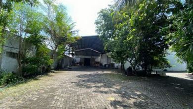 Gudang Luas Tanah 4627 dan Bangunan 1800 Raya Kenjeran Termurah 12Juta/Meter SHM dan HGB