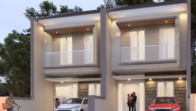 For Sale rumah Mewah di Manyar, Surabaya - LT 120m²