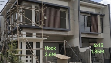 Dijual rumah Eksklusif di Sukolilo, Surabaya - LT 120m²