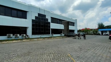 Gudang atau Pabrik Siap Pakai Raya Kletek Sidoarjo