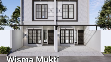 Promo Rumah di Sukolilo, Surabaya, LB 135m², Harga 2,1 Miliar