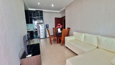 Sewa Apartemen Murah di Tanah Abang, Jakarta Pusat, LB 65m²