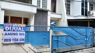 Penawaran Eksklusif, rumah Prestisius di Palmerah, Jakarta Barat, LB 247m²