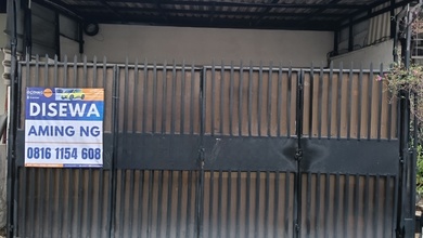 Dikontrakkan Rumah Murah di Sunter, Jakarta Utara, LT 75m²