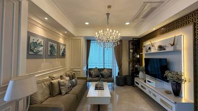 Dijual Apartemen Luxury di Casablanca, Jakarta Selatan, LB 145m²
