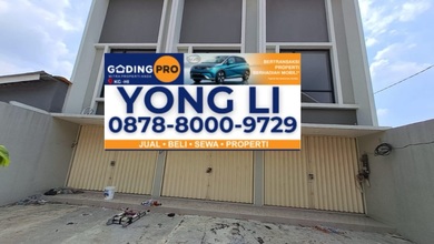 Ruko Gandeng 3 Bisa Beli Satuan Strategis Jl. H Ten Raya Jaktim