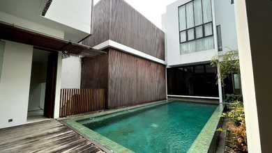 Hunian Prestisius di Kawasan Kebayoran Baru, Jakarta Selatan, LB 1350m², Harga 38 Miliar