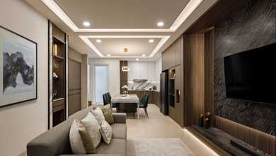 Rumah Mewah di Kelapa Dua, Tangerang, 3 KT, LT 102m²