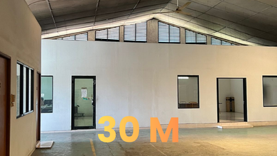 Gudang Yos Sudarso Sunter Strategis Luas 903