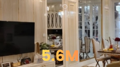 Hunian Elegan di Pulomas, Jakarta Timur, 5 KT, LT 182m²