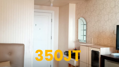 Jual Apartemen Terjangkau di Sunter, Jakarta Utara, LB 21m²