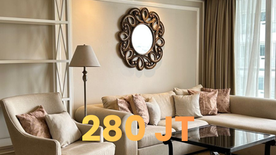 Sewa Apartemen Terjangkau di Kemayoran, Jakarta Pusat, LB 196m²