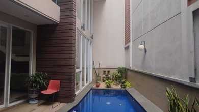 Hunian Elite di Kawasan Pondok Indah, Jakarta Selatan, LB 343m², Harga 15,8 Miliar