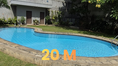 Hunian Elegan di Kebayoran Lama, Jakarta Selatan, 7 KT, LT 1500m²