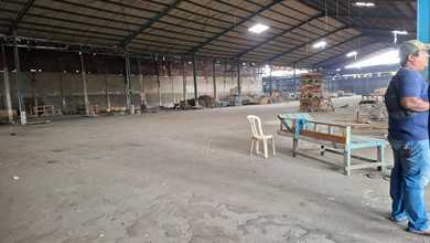 Gudang Marunda Siap Pakai Bebas Banjir Bentuk Tanah Segi Empat