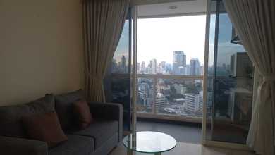 Disewakan Apartemen Siap Huni 2 BR di Menteng, Jakarta Pusat Lokasi Strategis