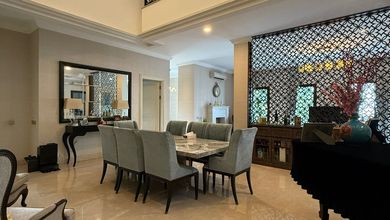 For Sale rumah Eksklusif di Kebayoran Baru, Jakarta Selatan - LT 264m²