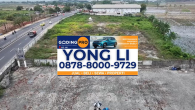 Kavling Prestisius Dijual di Cikarang, Bekasi, Harga 112 Miliar