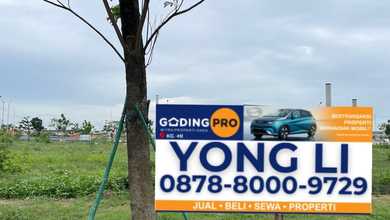 Tanah Komersial Elit Disewakan di Kawasan Pantai Indah Kapuk 2, Harga 43,7 Miliar