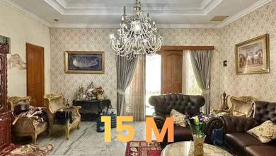 Rumah Prestisius di Kawasan Radio Dalam, Jakarta Selatan, LB 200m², Harga 15 Miliar