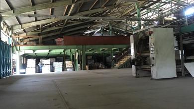 Aset Pabrik Murah Harga Bawah Njop Lokasi Strategis Cakung