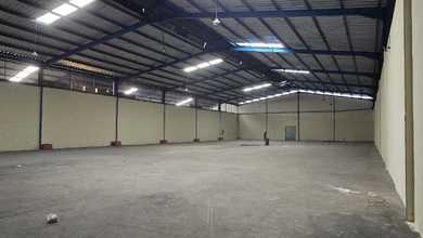 Gudang Di Bekasi Utara Dekat Jalan Raya Sultan Agung