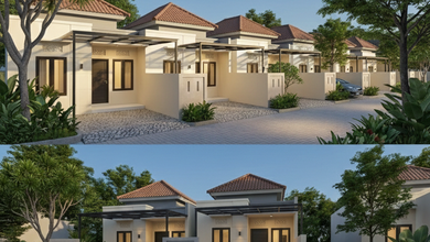 Rumah Minimalis Harga Hemat di Tabanan, Tabanan, LB 33m²