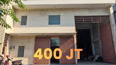 Disewakan Cepat Gudang Plumpang Luas 600