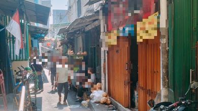 Dijual/disewakan Ruko 3 Lantai Di Pasar Pagi Jakarta Barat