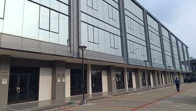 Disewa New Ruko Sunset Beach Ebony PIK2 2 View 3 Lantai Gandeng