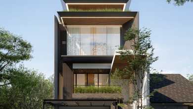 Rumah Elegan di Permata Buana, Jakarta Barat, 5 Kamar Tidur, LT 144m²