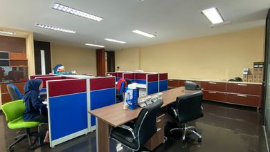 Dijual Ruang Kantor Office 8 Building SCBD Sudirman Jakarta Selatan