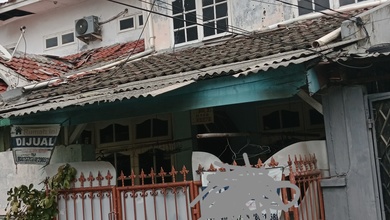 Rumah Siap Pakai di Area Poris, Tangerang, LT 55m²