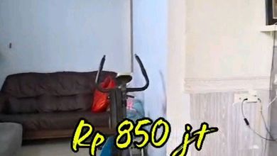 Dijual Rumah Strategis di Poris, Tangerang - LT 80m²