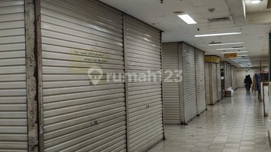 DI JUAL RUGI KIOS CEMPAKA MAS LUAS 2 X 4m2 SANGAT STRATEGIS