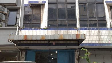 Ruko 3.5 lantai di Harco Mangga Dua Jakarta Barat 