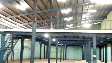 Komplek 7 Gudang Depan Jalan Besar Di Pulo Gadung