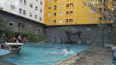 Disewakan Apartemen Siap Tinggal 2 BR di Cempaka Putih, Jakarta Pusat Lokasi Terbaik