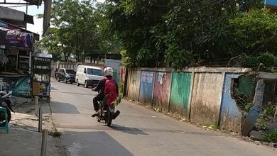 Gudang Tua Di Dekat Tol Janger Jatiuwung Tangerang 