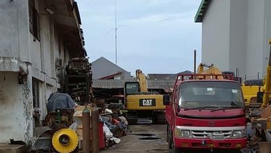 Gudang Aktif Di Jalan Besar Koja Jakarta Utara 